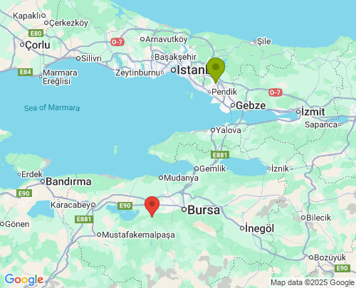 İstanbul Bursa arası evden eve nakliyat