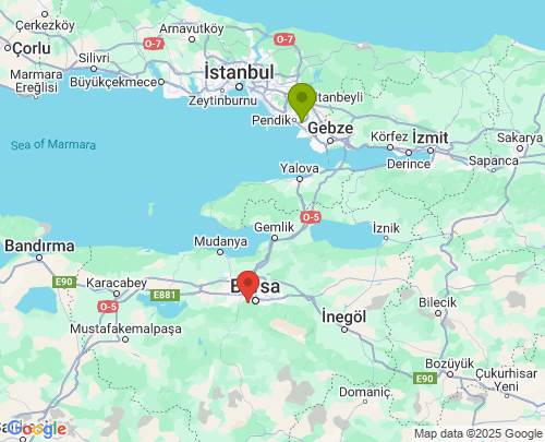 İstanbul Bursa arası evden eve nakliyat