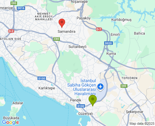 Pendik Sancaktepe arası evden eve nakliyat
