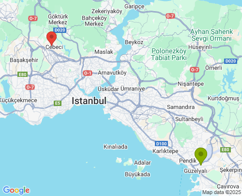 Pendik Sultangazi arası evden eve nakliyat