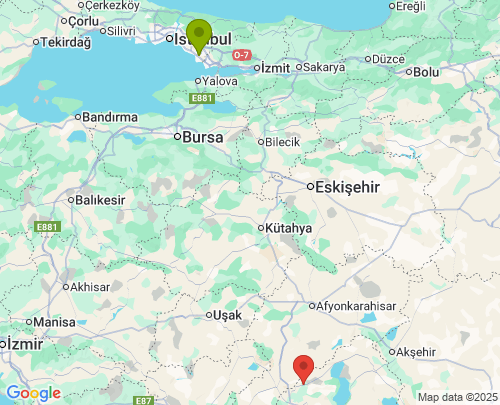 İstanbul Isparta arası parça eşya taşıma