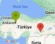 Ankara Diyarbakır arası evden eve nakliyat