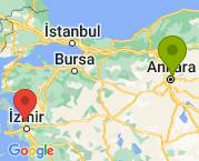 Ankara İzmir arası parça eşya taşıma