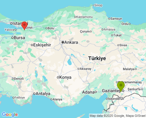 Gaziantep Kocaeli arası evden eve nakliyat