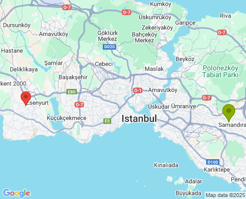 Sancaktepe Esenyurt arası evden eve nakliyat