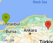 İstanbul Amasya arası evden eve nakliyat
