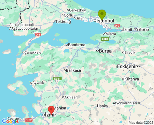 İstanbul İzmir arası evden eve nakliyat