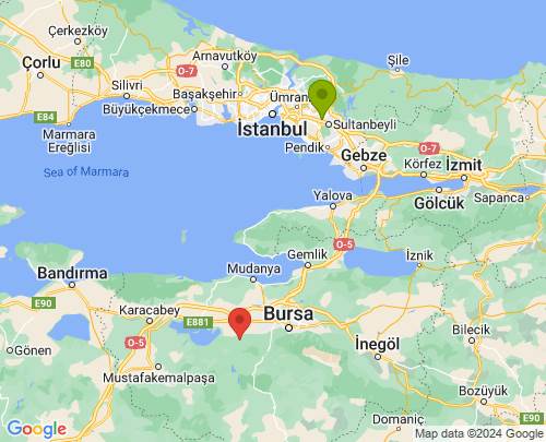 İstanbul Bursa arası parça eşya taşıma