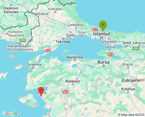 Sarıyer İstanbul Ayvalık Balıkesir arası evden eve nakliyat