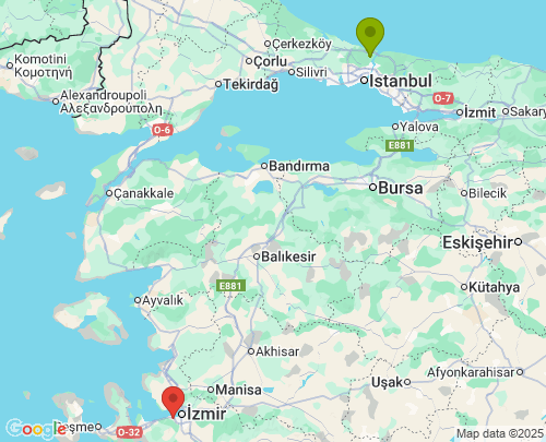 İstanbul İzmir arası evden eve nakliyat