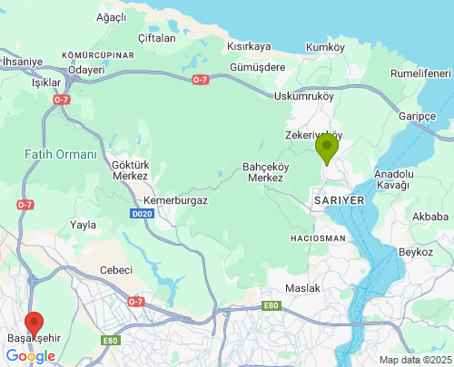 Sarıyer Başakşehir arası evden eve nakliyat