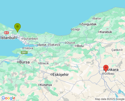 İstanbul Ankara arası evden eve nakliyat