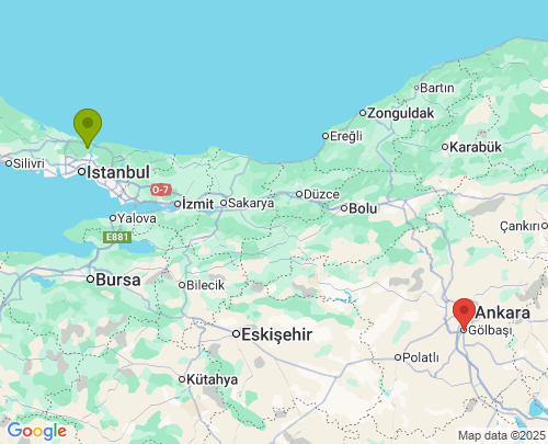 Sarıyer İstanbul Gölbaşı Ankara arası evden eve nakliyat