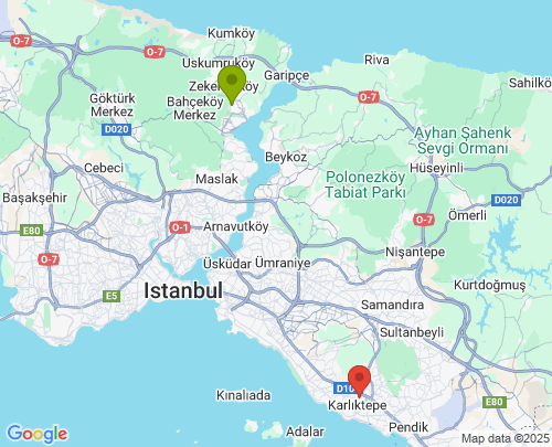 Sarıyer Kartal arası evden eve nakliyat