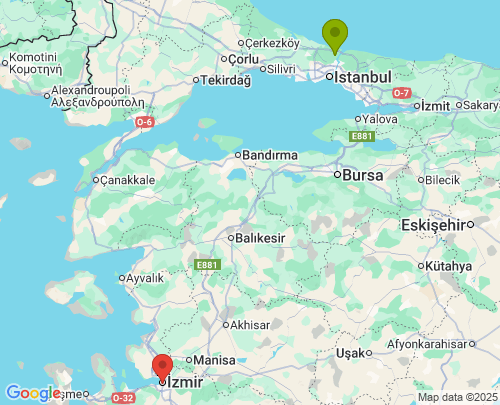 İstanbul İzmir arası evden eve nakliyat