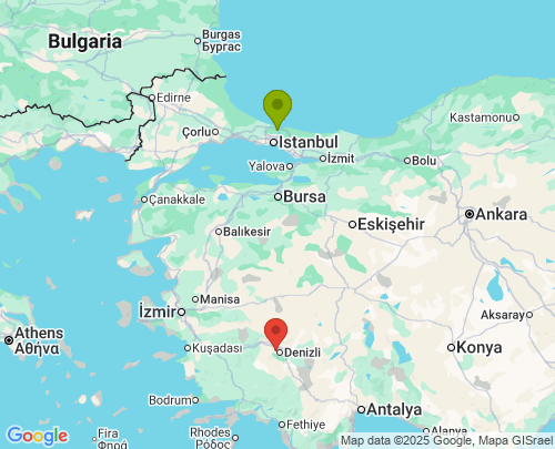 İstanbul Denizli arası evden eve nakliyat