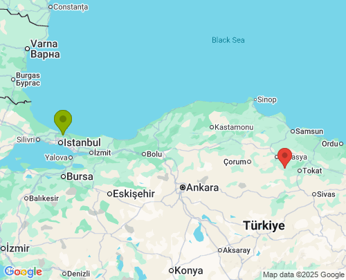 İstanbul Tokat arası evden eve nakliyat