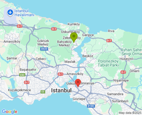 Sarıyer Üsküdar arası evden eve nakliyat
