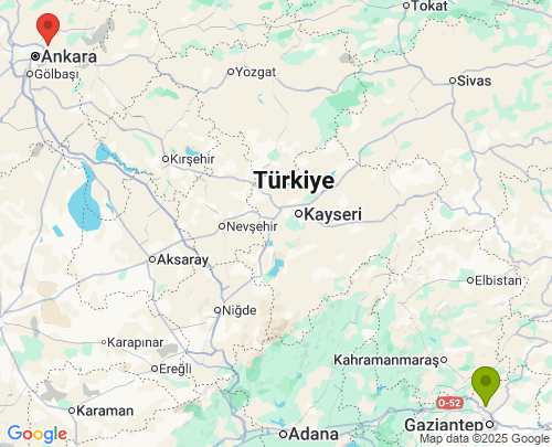 Gaziantep Ankara arası evden eve nakliyat