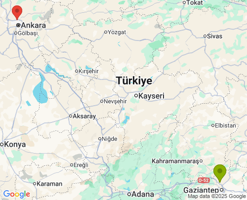 Gaziantep Ankara arası evden eve nakliyat