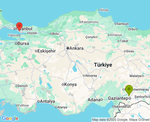 Gaziantep İstanbul arası evden eve nakliyat