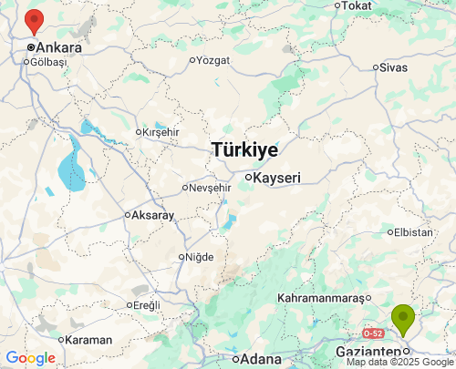 Gaziantep Ankara arası evden eve nakliyat