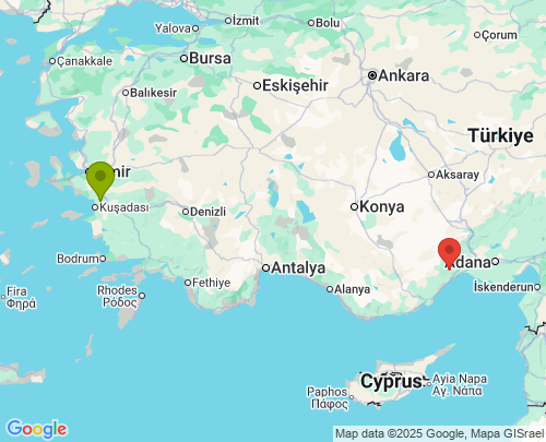 İzmir Mersin arası evden eve nakliyat