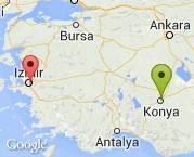Konya İzmir arası evden eve nakliyat