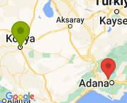 Konya Adana arası evden eve nakliyat