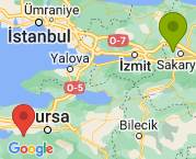 Sakarya Bursa arası evden eve nakliyat
