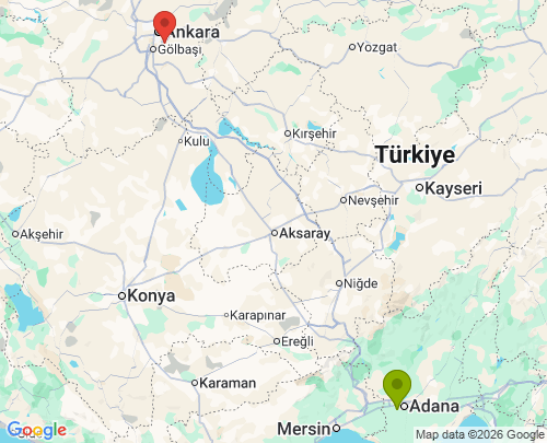 Adana Ankara arası parça eşya taşıma