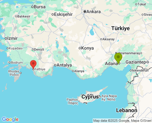 Adana Muğla arası evden eve nakliyat