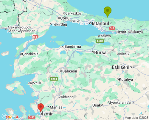 İstanbul İzmir arası evden eve nakliyat