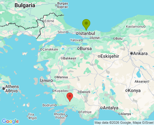 Şile İstanbul Menteşe Muğla arası evden eve nakliyat