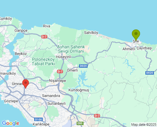 Şile Ümraniye arası evden eve nakliyat