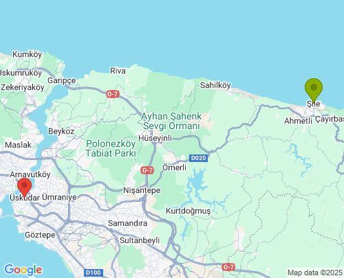Şile Üsküdar arası evden eve nakliyat