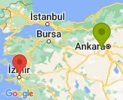 Ankara İzmir arası evden eve nakliyat
