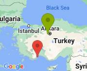 Ankara Antalya arası evden eve nakliyat