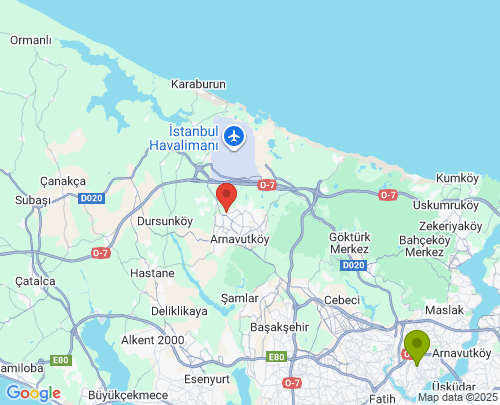 Şişli Arnavutköy arası evden eve nakliyat