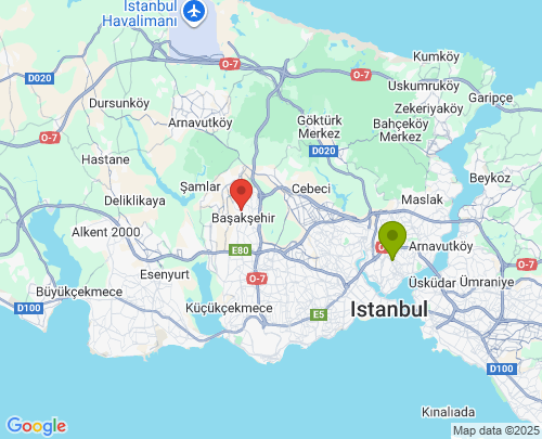 Şişli Başakşehir arası evden eve nakliyat