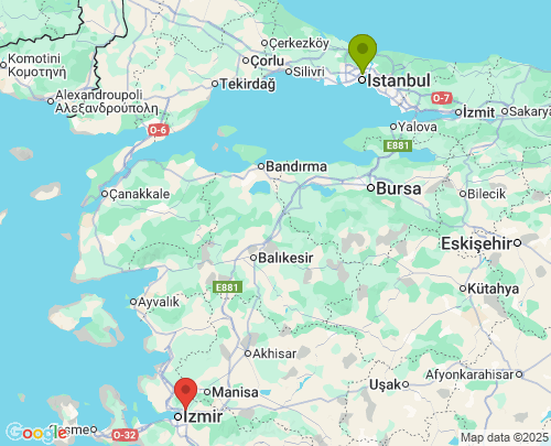 İstanbul İzmir arası parça eşya taşıma