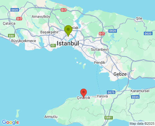 İstanbul Yalova arası evden eve nakliyat