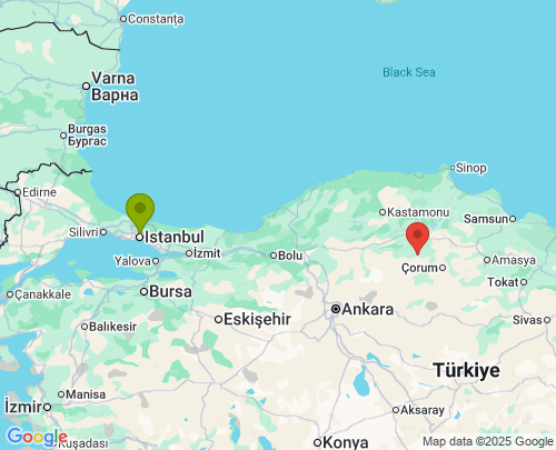 İstanbul Çorum arası evden eve nakliyat