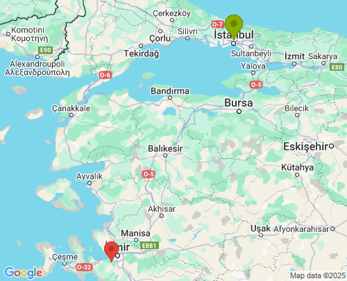 İstanbul İzmir arası parça eşya taşıma