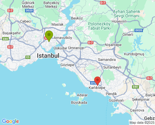Şişli Kartal arası evden eve nakliyat