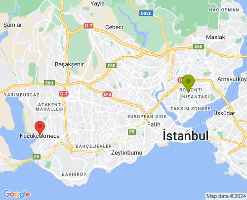 Şişli Küçükçekmece arası evden eve nakliyat