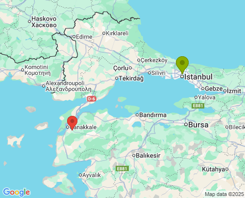 İstanbul Çanakkale arası parça eşya taşıma