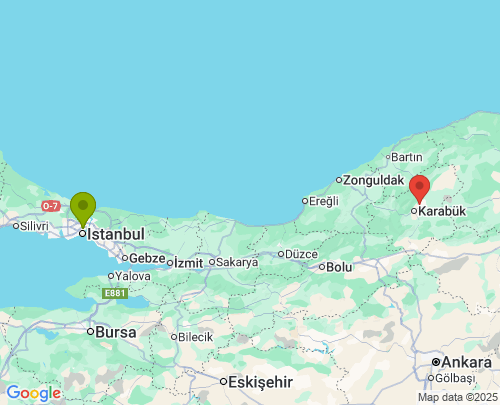 İstanbul Karabük arası evden eve nakliyat