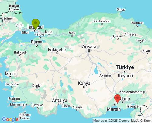İstanbul Mersin arası parça eşya taşıma
