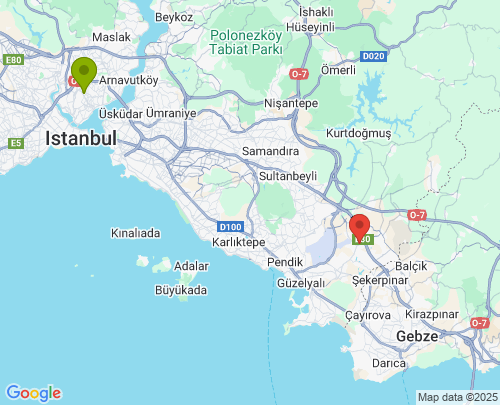 Şişli Tuzla arası evden eve nakliyat